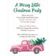 Truck Invitations Image 4 of 4